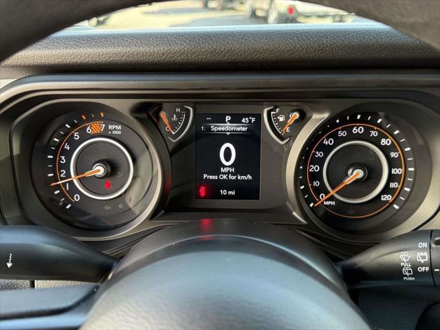 2026 Jeep Wrangler 2-Door Sport 4x4