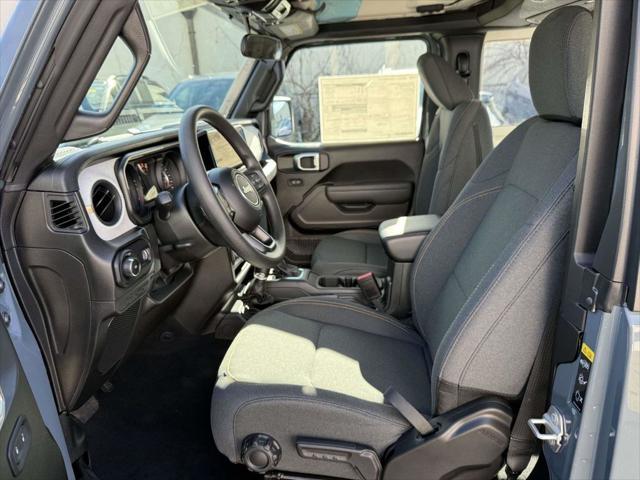 2026 Jeep Wrangler 2-Door Sport 4x4
