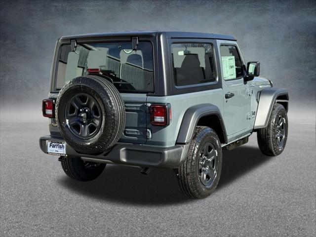 2026 Jeep Wrangler 2-Door Sport 4x4