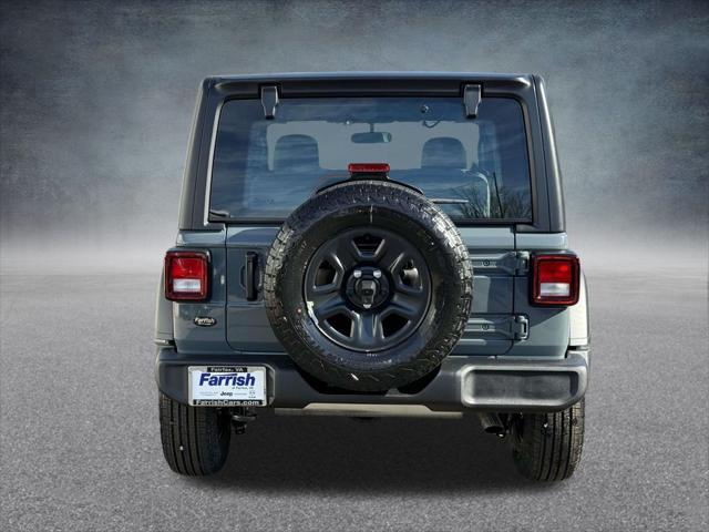 2026 Jeep Wrangler 2-Door Sport 4x4