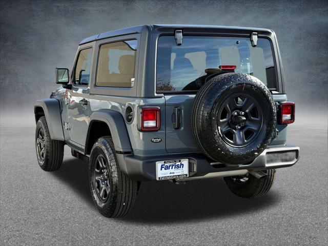 2026 Jeep Wrangler 2-Door Sport 4x4