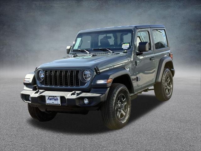 2026 Jeep Wrangler 2-Door Sport 4x4