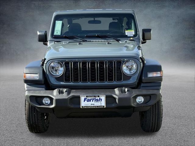 2026 Jeep Wrangler 2-Door Sport 4x4