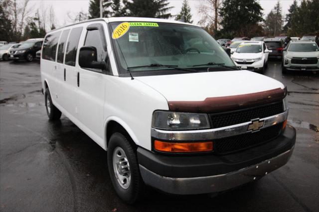 2016 Chevrolet Express LT for sale in Vancouver, WA