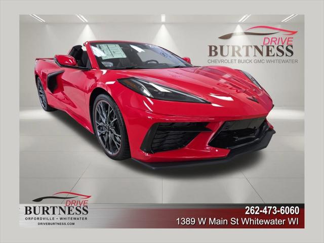 2026 Chevrolet Corvette Stingray Convertible, 2LT, RWD for sale in Whitewater, WI