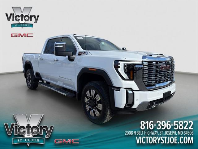 2026 GMC Sierra 2500HD Crew Cab, Standard Bed, Denali, 4WD for sale in St Joseph, MO