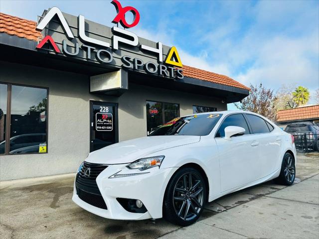 2014 Lexus IS 250 Base 4dr Sedan