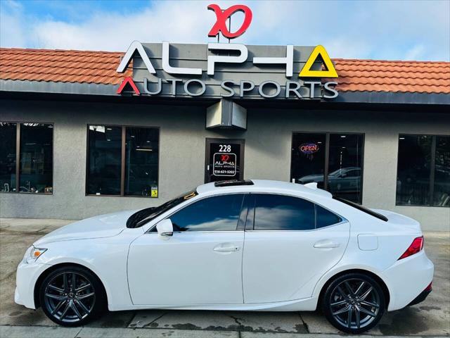 2014 Lexus IS 250 Base 4dr Sedan