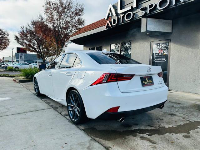 2014 Lexus IS 250 Base 4dr Sedan
