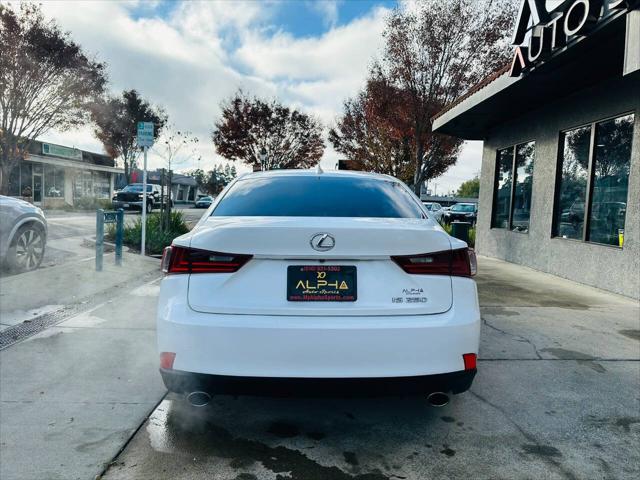 2014 Lexus IS 250 Base 4dr Sedan