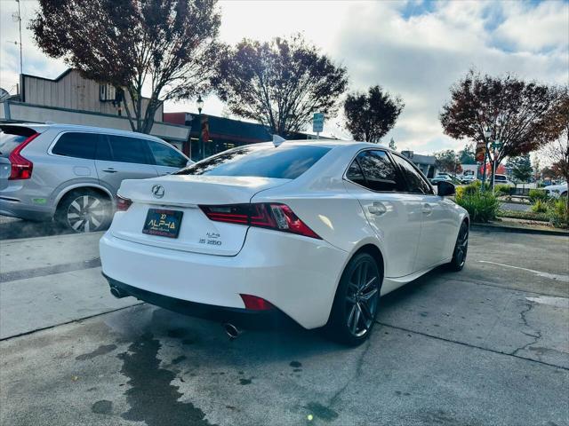 2014 Lexus IS 250 Base 4dr Sedan