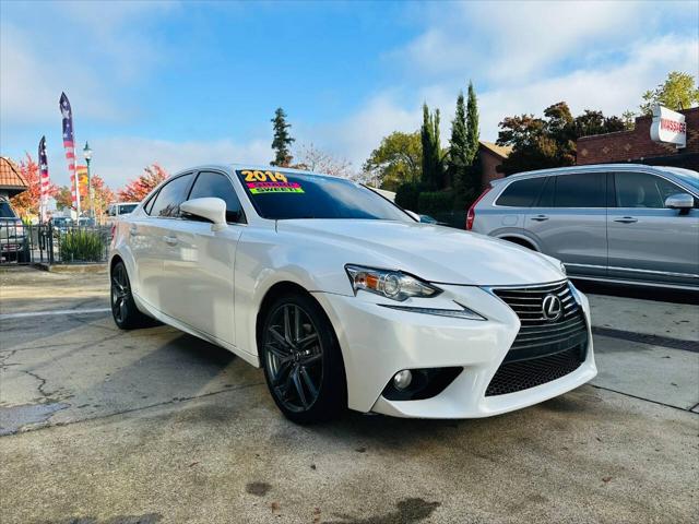 2014 Lexus IS 250 Base 4dr Sedan