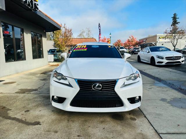 2014 Lexus IS 250 Base 4dr Sedan