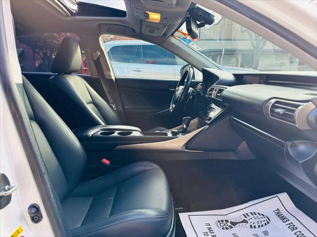 2014 Lexus IS 250 Base 4dr Sedan