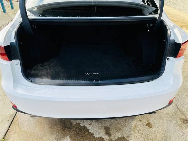 2014 Lexus IS 250 Base 4dr Sedan