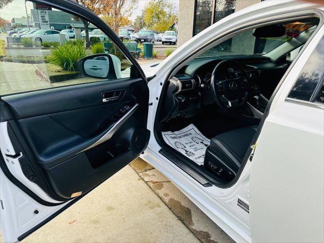 2014 Lexus IS 250 Base 4dr Sedan