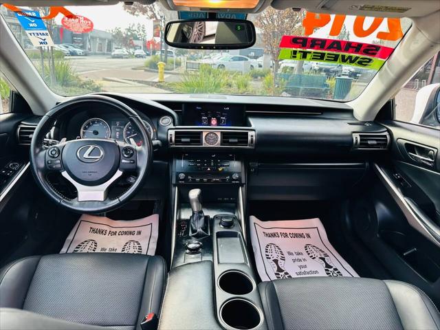 2014 Lexus IS 250 Base 4dr Sedan