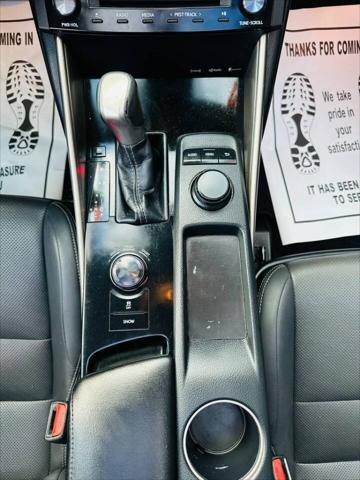 2014 Lexus IS 250 Base 4dr Sedan