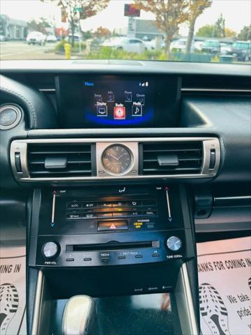2014 Lexus IS 250 Base 4dr Sedan