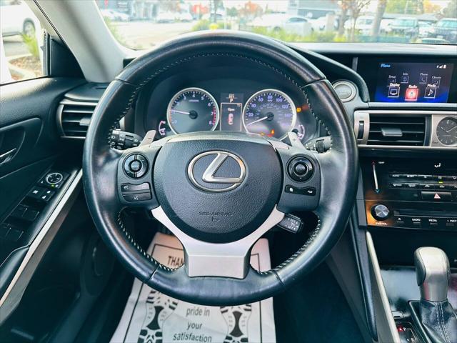 2014 Lexus IS 250 Base 4dr Sedan
