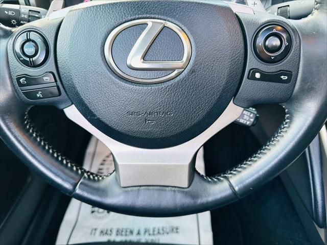 2014 Lexus IS 250 Base 4dr Sedan