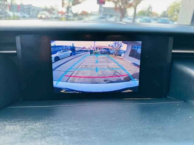 2014 Lexus IS 250 Base 4dr Sedan