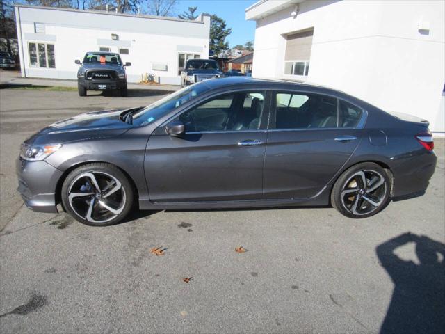 2017 Honda Accord Sport