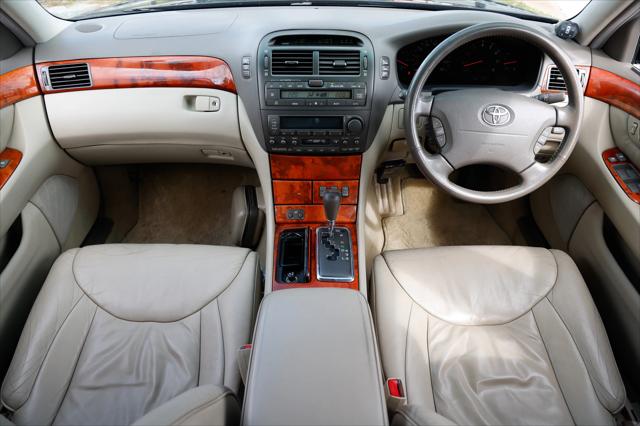 2000 Toyota Celsior Rhd Unknown