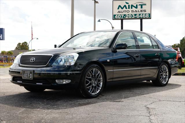 2000 Toyota Celsior Rhd Unknown