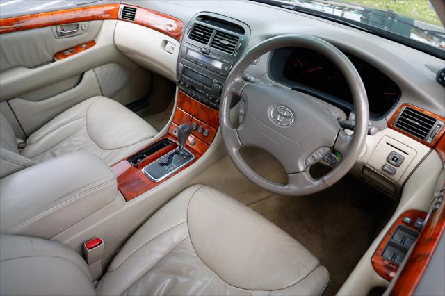 2000 Toyota Celsior Rhd Unknown