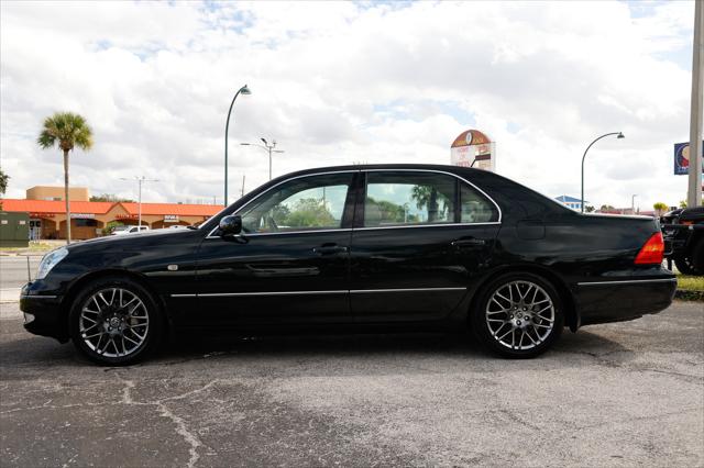 2000 Toyota Celsior Rhd Unknown