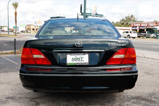 2000 Toyota Celsior Rhd Unknown
