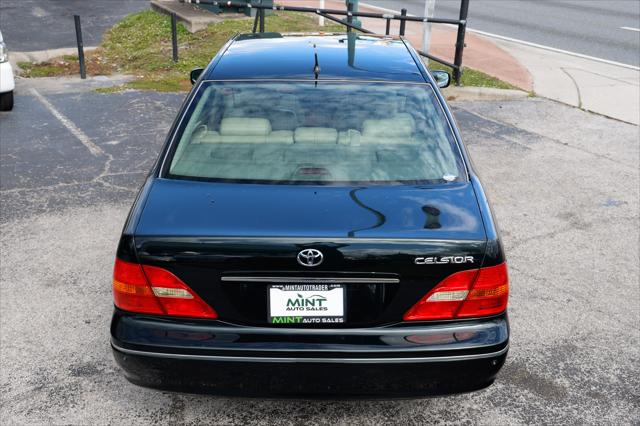2000 Toyota Celsior Rhd Unknown