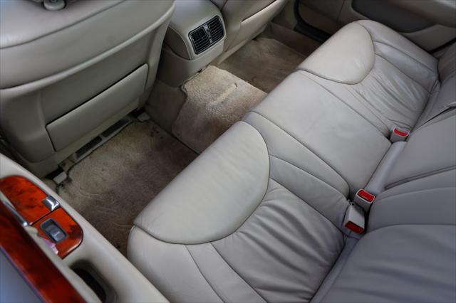 2000 Toyota Celsior Rhd Unknown