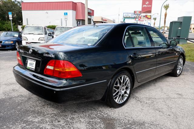 2000 Toyota Celsior Rhd Unknown