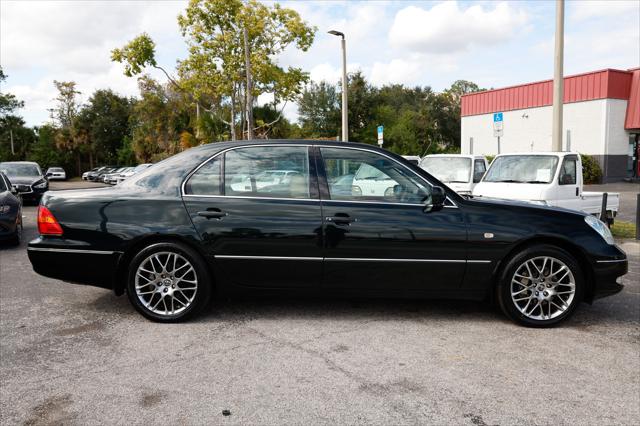 2000 Toyota Celsior Rhd Unknown