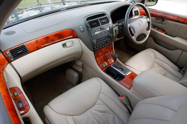 2000 Toyota Celsior Rhd Unknown