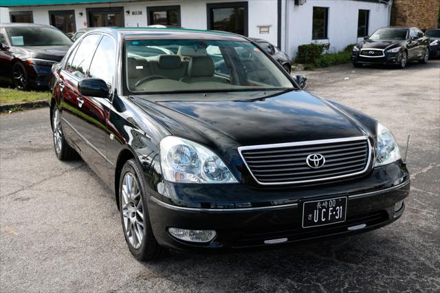 2000 Toyota Celsior Rhd Unknown