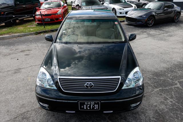 2000 Toyota Celsior Rhd Unknown