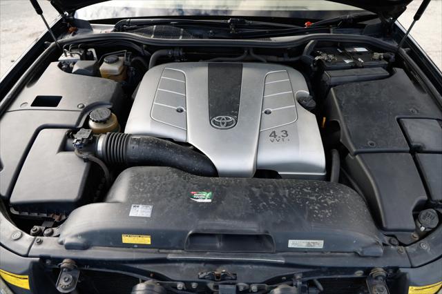 2000 Toyota Celsior Rhd Unknown