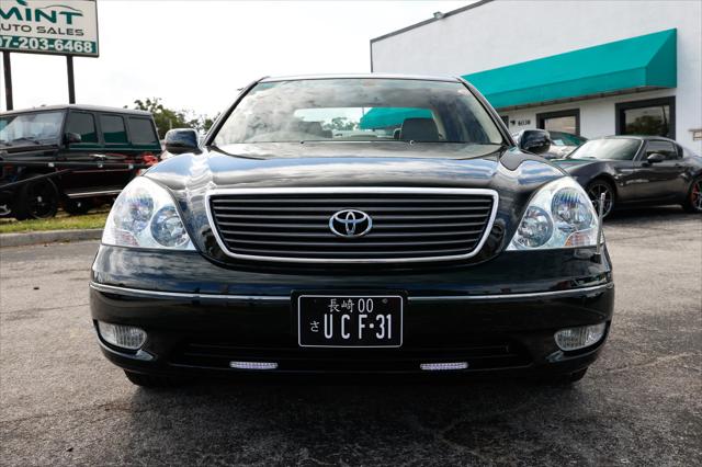 2000 Toyota Celsior Rhd Unknown