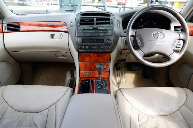 2000 Toyota Celsior Rhd Unknown