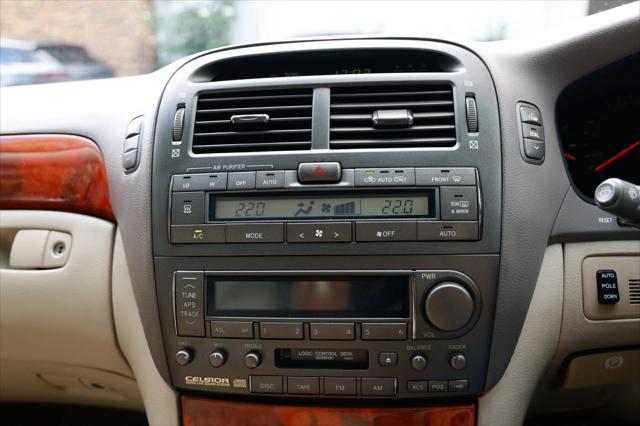2000 Toyota Celsior Rhd Unknown