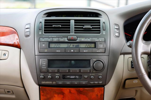 2000 Toyota Celsior Rhd Unknown
