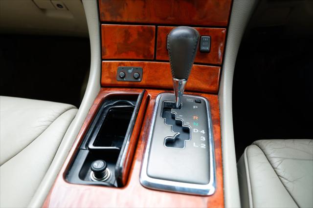 2000 Toyota Celsior Rhd Unknown