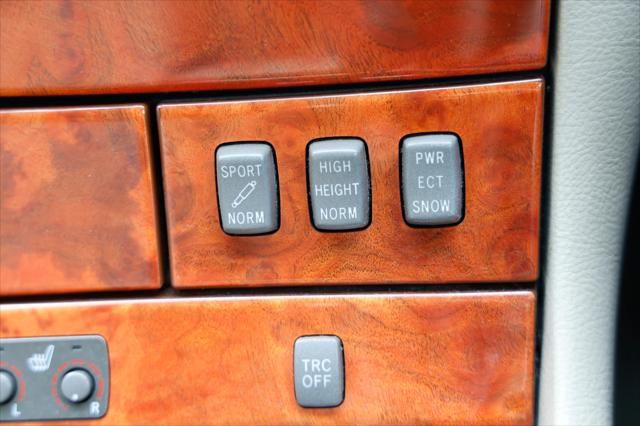 2000 Toyota Celsior Rhd Unknown