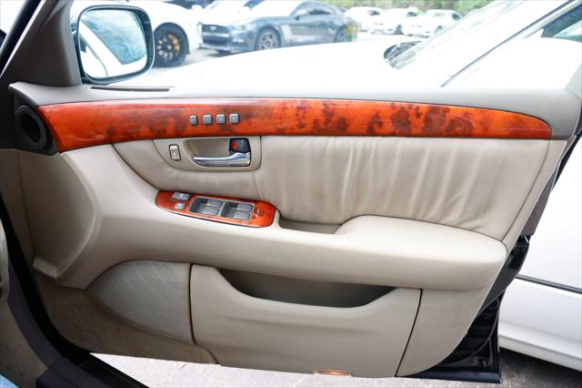 2000 Toyota Celsior Rhd Unknown