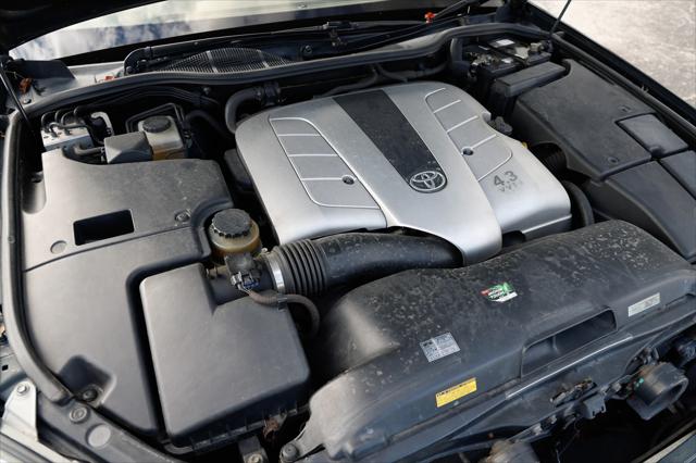 2000 Toyota Celsior Rhd Unknown
