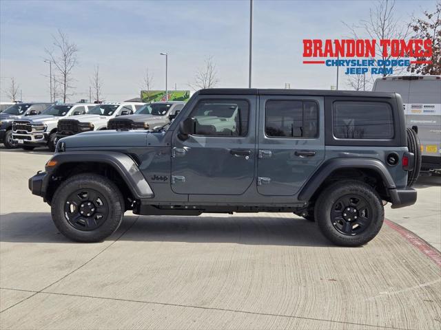 2026 Jeep Wrangler 4-Door Sport for sale in McKinney, TX