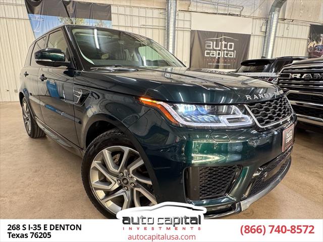 2020 Land Rover Range Rover Sport HSE MHEV for sale in Lewisville, TX